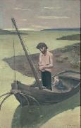 Pierre Puvis de Chavannes, Poor Fisherman